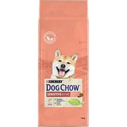 Dog Chow 800г Adult Sensitive Сухой корм для взрослых собак с чувствительным пищевариением Лосось фотография
