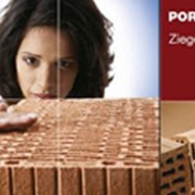 Блоки Poroterm - торговая марка австрийского концерна Wienerberger. фото