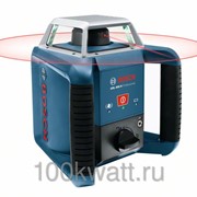 Ротационный лазерный нивелир Bosch GRL 400 H Professional фото