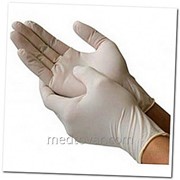 Перчатки латексные смотровые опудренные гладкие Benovy Mild, размеры S, M, L ВЕС 4,9 грамма (М) фотография