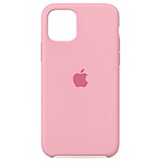 Силиконовый чехол iPhone 11, Светло-розовый фото