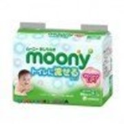 Детские влажные салфетки Moony Tissue 3 х 50 шт