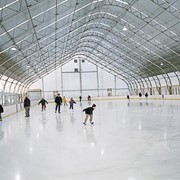 Строительство хоккейных площадок фото