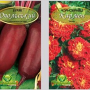 Упаковки для разных семян в ассортименте фото