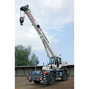 Короткобазный кран Terex RС 40 фото