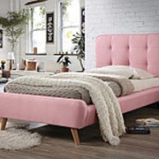 Кровать Signal TIFFANY (розовый) 90/200 фото