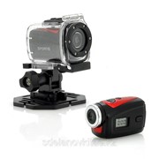 Спортивная мини-камера Nanocam - 720p HD, 30м водонепроницаемый футляр, широкоугольный объектив