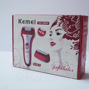 Kemei KM-2888A 2 в 1 – эпилятор-бритва, безопасное удаление волос фото