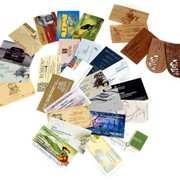 Визитки, Печать визиток в Алматы фото