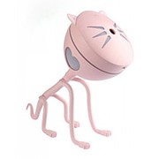 Увлажнитель-ароматизатор воздуха - Котик, розовый фото