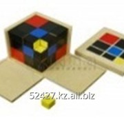 Триномиальный куб. фотография