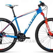 Велосипед Cube Aim Pro 27,5 (2016) синий фотография