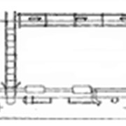 Перевозки грузовые 4-осной цистерной для кальцинированной соды, модель 15-884