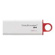 Флешка Kingston 32Gb DataTraveler G4 (DTIG4/32GB) USB3.0 белый фото