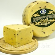Сыр полутвердый сычужный «Золотой орешек» фотография