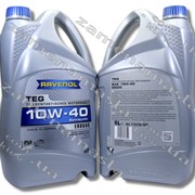 Ravenol Teilsynthetic ErdGas TEG 10W-40, 4л - масло для двигателя фото