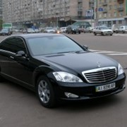 Mercedes S-350. Аренда в Киеве фото