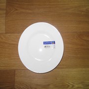 Тарелка суповая Директор белый 22см G0563