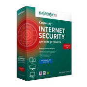 Kaspersky Internet Security. Базовая 1 год 2 пк