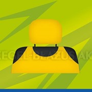 Чехлы-универсальные Kegel на подголовник Желтый, зеленый, красный, св. серый, св.синий, темно-серый, темно-синий фотография