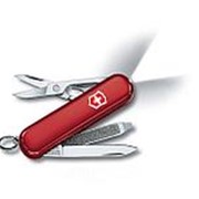 Нож-брелок VICTORINOX Swiss Lite, 58 мм, 7 функций, красный (50106) фото
