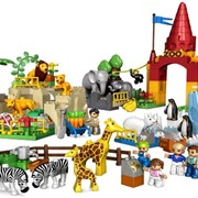 Lego Огромный Зоопарк Duplo