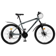 Велосипед 26“ Progress модель Advance Disc RUS, цвет серый, размер 19“ фото