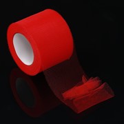 Фатин, 5 см, 11 ± 1 г/кв.м, 23 ± 1 м, цвет красный 13 фото