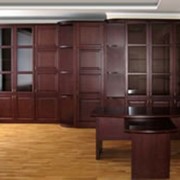 Производство мебели для кабынетов, купить офисную мебель, корпусная мебель для кабинетов фото