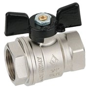 Кран латунный шаровой Bugatti серии 320 Oregon Ду 15 Ру 64 фото