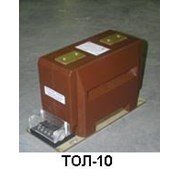 Трансформатор тока ТОЛ-10 фото