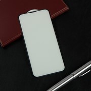 Защитное стекло Red Line для iPhone 13 mini, Full Glue, защита динамика, черное фото