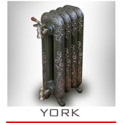 Чугунный радиатор YORK фото