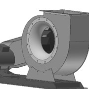 RSH Вентилятор среднего давления с ременным приводом фото