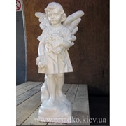 Ангелы из декоративного бетона для памятников. фото
