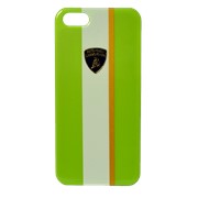 Крышка Lamborghini Gallardo для iPhone 5 зеленая фотография