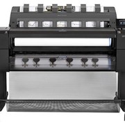Принтер широкоформатный HP Designjet T1500 36-in ePrinter фотография