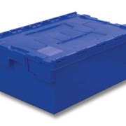 Ящик пластиковый универсальный 600*400*250 цветной