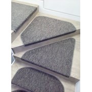 Накладки на ступени из ковролина фото