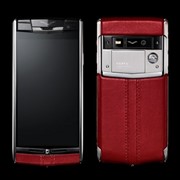 Мобильный телефон копия Vertu Signature Touch Red Leather фотография