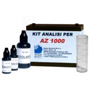 Химический реагент для дозирующих насосов Kit analisi per AZ®1000, AZ®1000 PLUS e AZ®5000