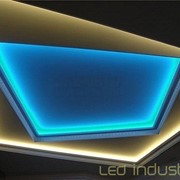 Светодиодная подсветка потолков фото