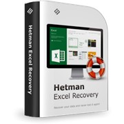 Программа для восстановления данных Hetman Excel Recovery. Домашняя версия (RU-HER2.3-HE) фото