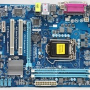 Материнская плата LGA-1155 Gigabyte GA-H61M-S2PV Intel H61 2 HD Graphics Micro-ATX oem фотография