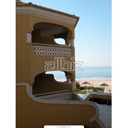 Арки на балкон, Элементы декоративно-отделочные архитектурные фото
