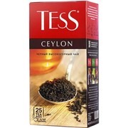 Чай черный в пакетиках Tess Ceylon 25 шт *2г фото