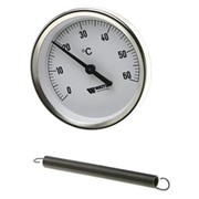 Термометр биметаллический накладной TAB