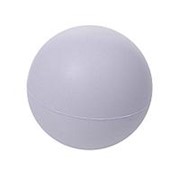 Антистресс “Мяч“, белый, D=6,3см, вспененный каучук фото