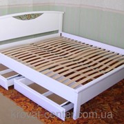 Белая деревянная мебель для спальни (массив - сосна, ольха, дуб)