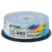Диск CD-R 52 X 700 МВ